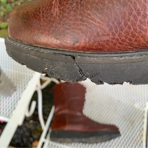 Georgia Boots Men's Brown Leather Wellington 11” G5384 - Picture 10 of 13